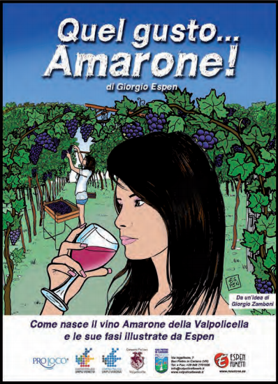 Quel gusto…Amarone!