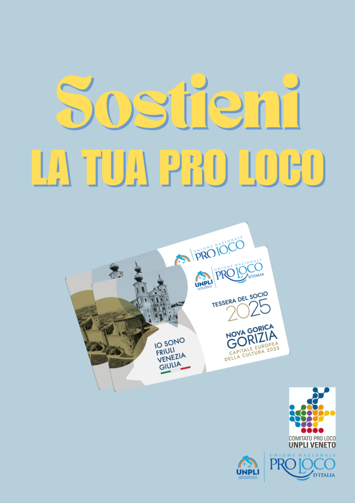 Sostieni la Pro Loco di San Pietro in Cariano