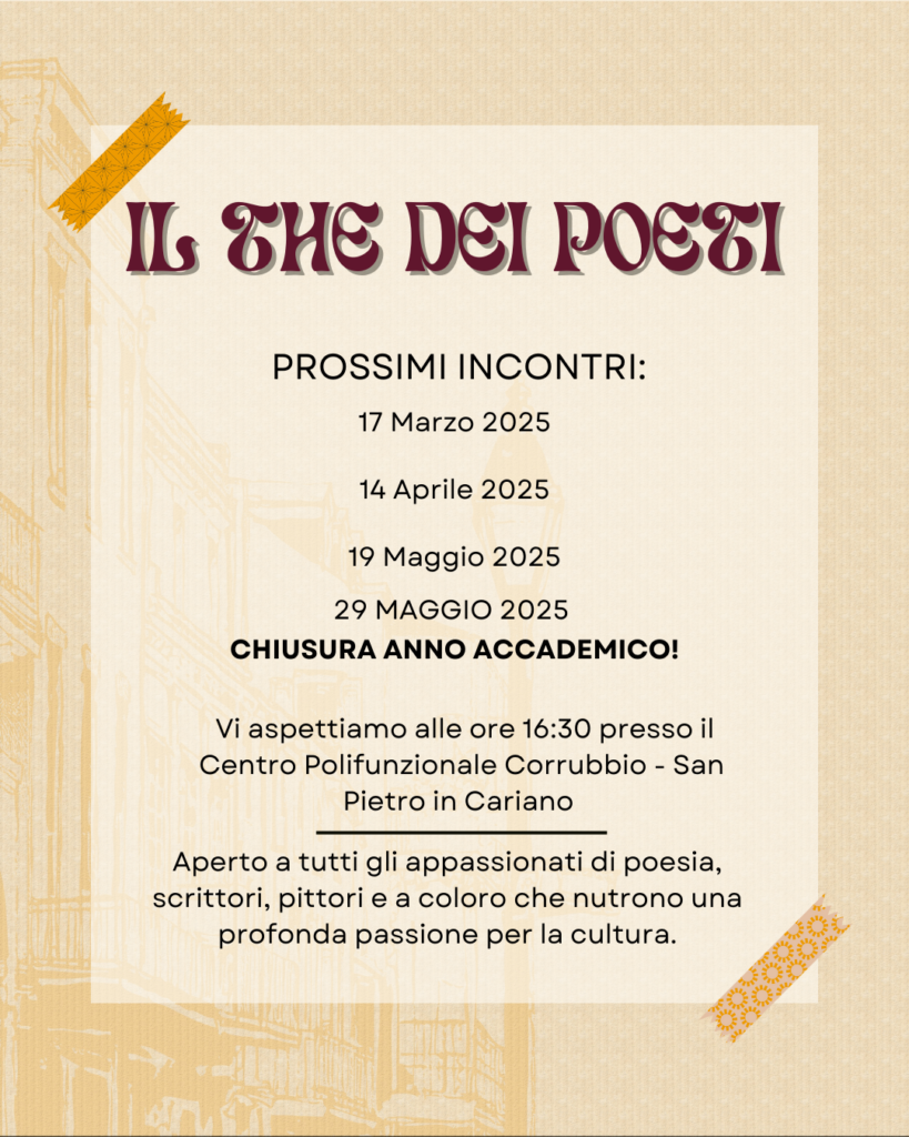 Thè dei Poeti