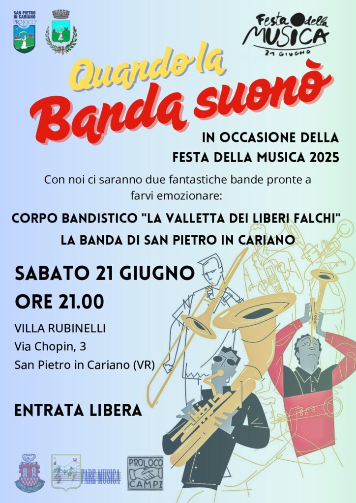 Concerto “Quando la Banda suonò”