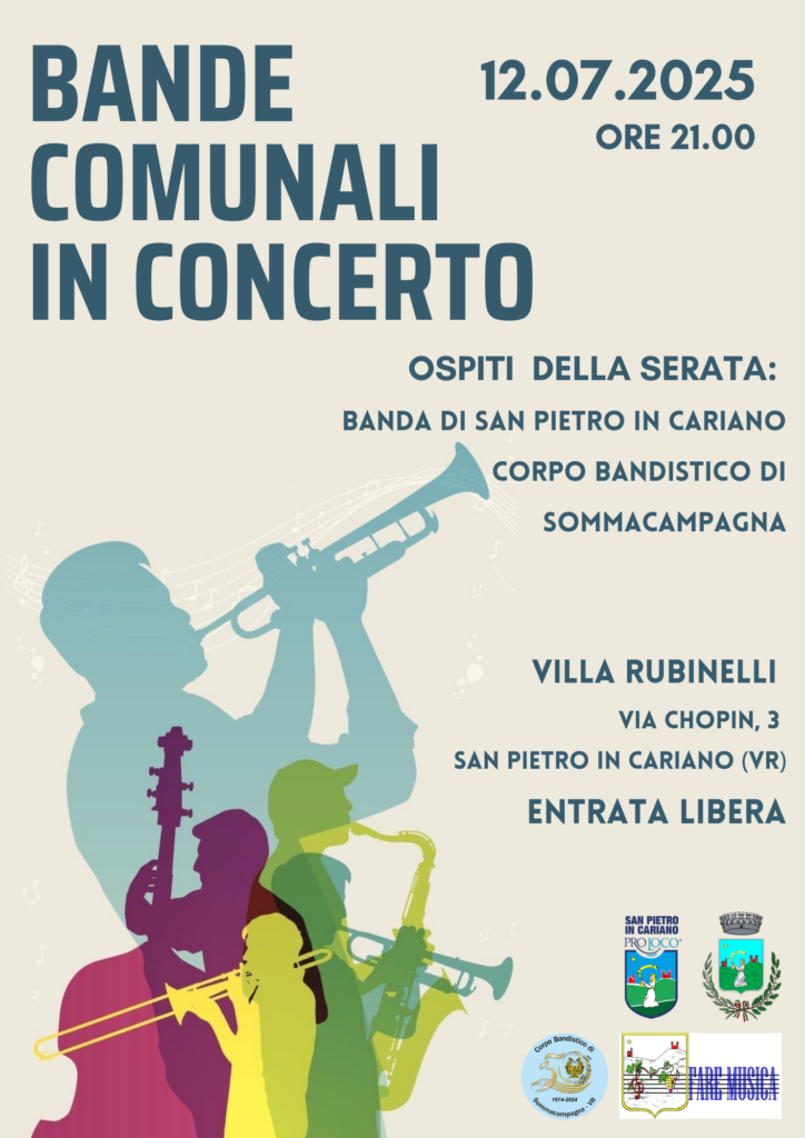 Bande Comunali in Concerto