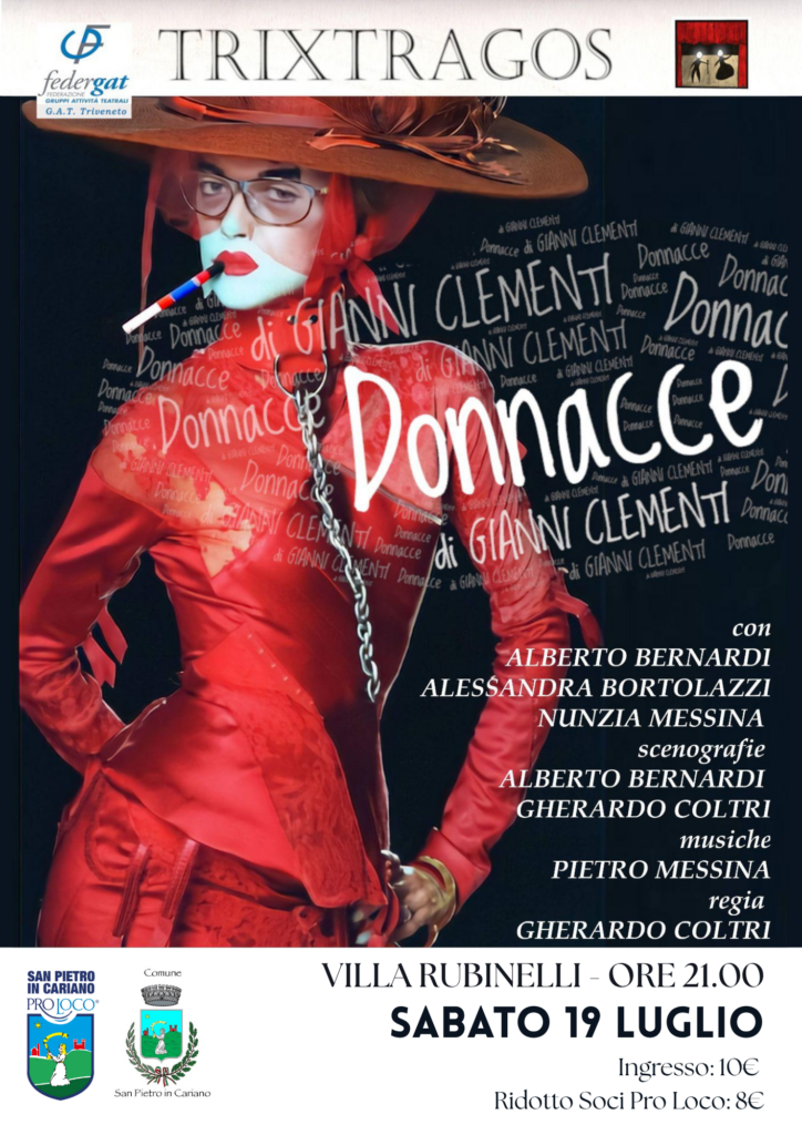 TrixTragos presenta “Donnacce”